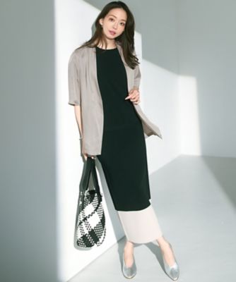 【ＷＥＢ＆一部店舗限定／洗える】レーヨンポリエステルストレッチ　タイト　スカート（ＳＫＷＳＧＭ６８４１）
