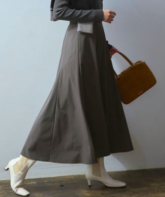 ＜23区 S (Women/小さいサイズ)＞【洗える】ストレッチタイプライター　フレア　スカート（ＳＫＷＳＧＷ０４１８）