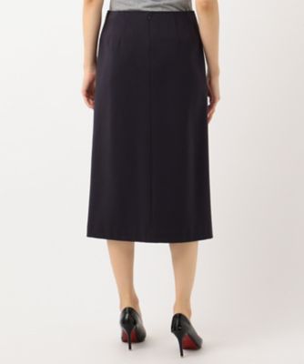 ハイストレッチポンチ Iラインスカート（検索番号H32