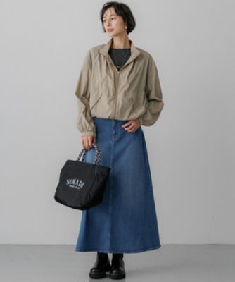 RED CARD TOKYO×23区】ストレッチ デニムフレアスカート