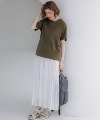 レース プリーツスカート（SKWSLM0419） | 23区 S (Women