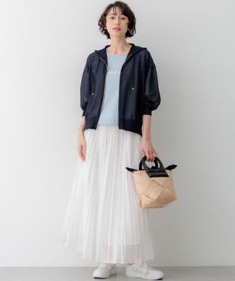 レース プリーツスカート（SKWSLM0419） | 23区 S (Women
