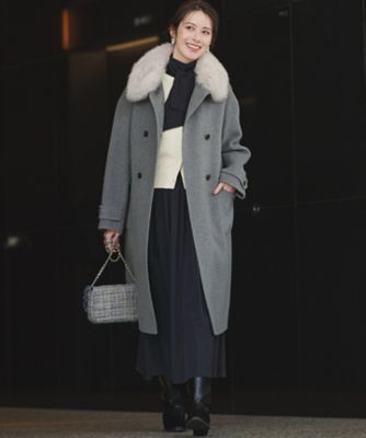 撥水加工／洗える】ブライトタフタ タック スカート