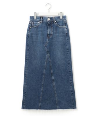 s/e/o 韓国ブランド　デニムスカート Oggi3月号掲載/新色追加/洗える】23区DENIM ストレッチ デニム