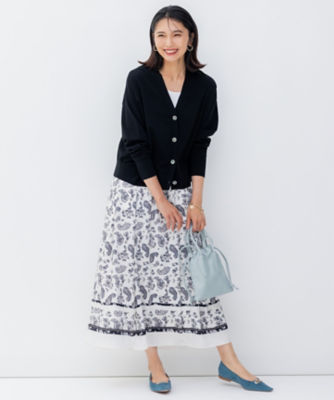 2,699,999円【洗える】スカーフパネルプリント スカート