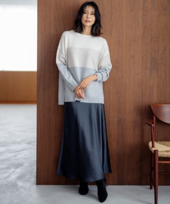 専用です【洗える】ヴィンテージサテン Iライン スカート 38 洗える】ヴィンテージサテン Iライン スカート / 23区