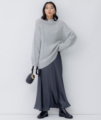 専用です【洗える】ヴィンテージサテン Iライン スカート 38 洗える】ヴィンテージサテン Iライン スカート / 23区