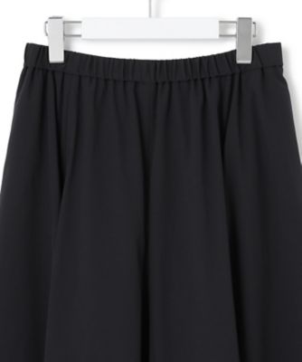 洗える】ストレッチタイプライター フレア スカート