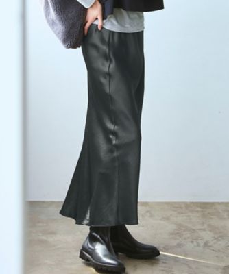 【美品/洗える】theoryluxe サテンスカート img_17275f23e9829e2c74876a48fd