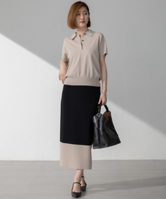 【ＷＥＢ＆一部店舗限定／洗える】レーヨンポリエステルストレッチ　タイト　スカート（ＳＫＷＷＧＭ６８４１）