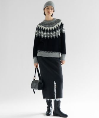 LEE10月号掲載／洗える】レースコンビ ペチコート スカート