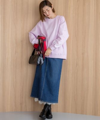 LEE10月号掲載／洗える】レースコンビ ペチコート スカート