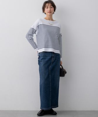 23区DENIM Iライン デニムスカート（SKWWLS0220