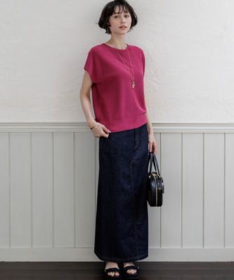 23区DENIM Iライン デニムスカート（SKWWLS0220