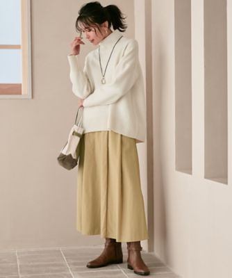 【ＷＥＢ限定】マットナイロンタフタ　フレアスカート（ＳＫＷＷＮＷ０６０２）