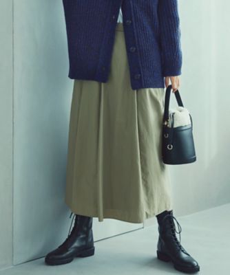 【ＷＥＢ限定】マットナイロンタフタ　フレアスカート（ＳＫＷＷＮＷ０６０２）
