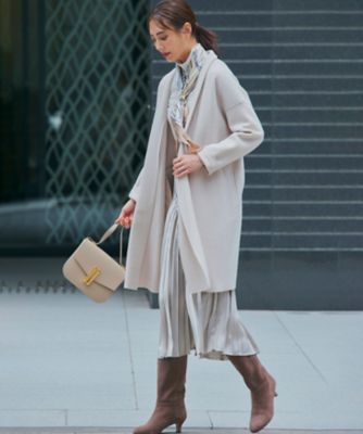 洗える】レザーライク プリーツスカート（SKWWSW0311） | 23