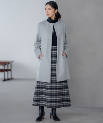 シャギーチェック スカート（SKWWSW0415） | 23区 L (Women