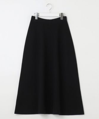 滝沢眞規子さん着用／洗える】ウールカシミヤ ニットスカート