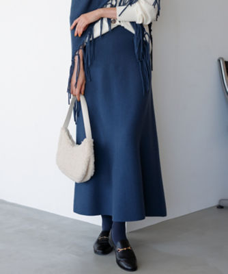 【秋月見さん専用】 Dry Ladies XL ネイビー ノイインテレッセ】三つ折り財布(キーケース対応)□Sayaka.S model