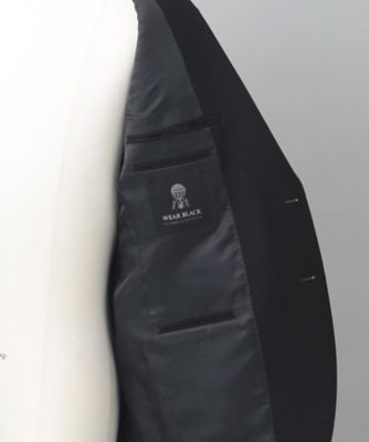 【ＷＥＡＲ　ＢＬＡＣＫ】ＪＡＰＡＮＢＬＡＣＫ　フォーマルスーツ（ＳＲＦＱＳＷ０１５９）
