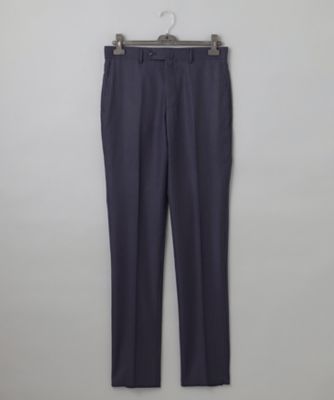 【Ｌｏｒｏ　Ｐｉａｎａ　Ｆａｂｒｉｃ】３６５　通年スーツ（ネイビー×ストライプ）（ＳＲＧＯＣＷ０４１７）