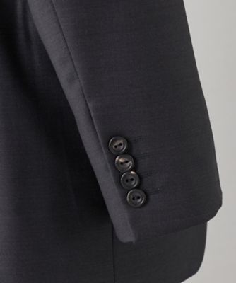 ZEGNA／ゼニア】TROFEO／トロフェオ スーツ（グレー×無地