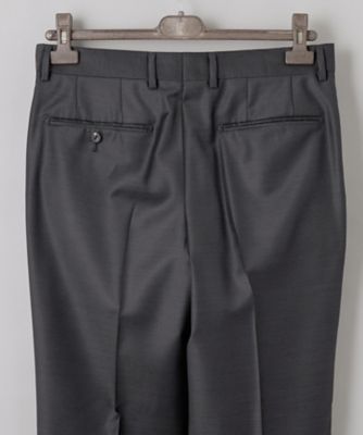 ZEGNA／ゼニア】TROFEO／トロフェオ スーツ（グレー
