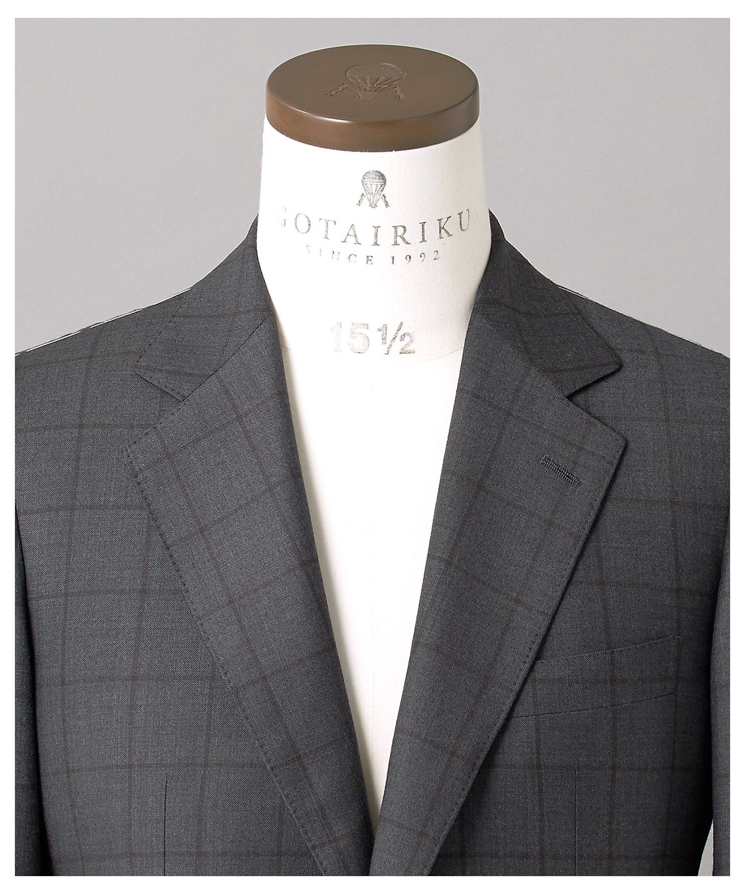 ZEGNA/ゼニア】TROFEO/トロフェオ スーツ(グレー ZEGNA/ゼニア】TROFEO/トロフェオ スーツ(グレー
