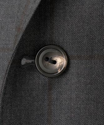 ZEGNA／ゼニア】TROFEO／トロフェオ スーツ（グレー