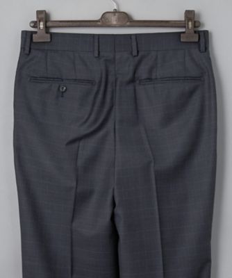ＷＥＢ＆一部店舗限定【ＤＯＲＭＥＵＩＬ／ドーメル】ＩＭＰＥＲＩＡＬＪＡＤＥ／インペリアルジェイド　通年スーツ（グレー×格子）（ＳＲＧＯＣＷ０