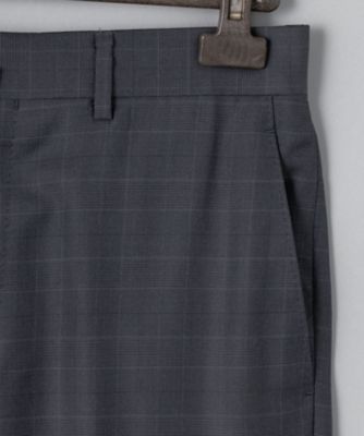 ＷＥＢ＆一部店舗限定【ＤＯＲＭＥＵＩＬ／ドーメル】ＩＭＰＥＲＩＡＬＪＡＤＥ／インペリアルジェイド　通年スーツ（グレー×格子）（ＳＲＧＯＣＷ０