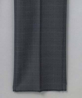 ＷＥＢ＆一部店舗限定【ＤＯＲＭＥＵＩＬ／ドーメル】ＩＭＰＥＲＩＡＬＪＡＤＥ／インペリアルジェイド　通年スーツ（グレー×格子）（ＳＲＧＯＣＷ０