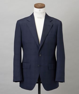 461 新品♡五大陸 ドーメル EXEL ビジネススーツ ウールスーツ 訳 A6 DORMEUIL】EXEL BLUE スーツ | 五大陸