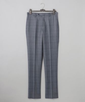 ZEGNA／ゼニア】エレクタ スーツ（サックスブルーチェック