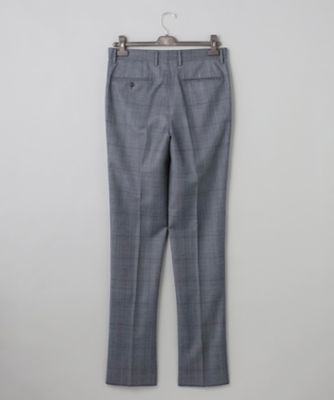 ZEGNA／ゼニア】エレクタ スーツ（サックスブルーチェック
