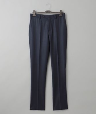 Loro Piana Fabric】365 通年スーツ（ネイビー×格子