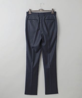 Loro Piana Fabric】365 通年スーツ（ネイビー×格子