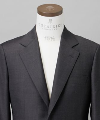 Loro Piana Fabric】365 通年スーツ（グレー