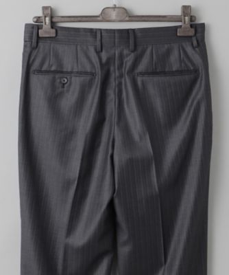 ✨未使用級✨ブラックレーベル　スーツ　御幸毛織　チャコールグレー　ストレッチ　M シワになりにくい【御幸毛織／みゆきけおり】Superio160