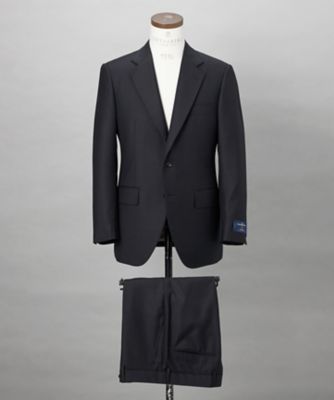 ZEGNA／ゼニア】TRAVELLER スーツ＿グレーストライプ