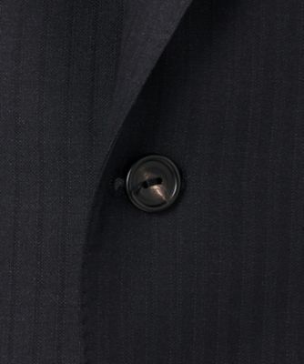 ZEGNA／ゼニア】TRAVELLER スーツ＿グレーストライプ