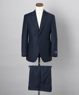 ZEGNA／ゼニア】TRAVELLER スーツ＿グリーン