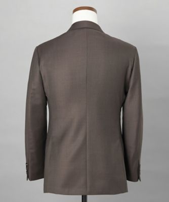 ZEGNA／ゼニア】TRAVELLER スーツ＿オリーブ
