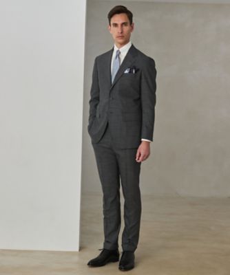 五大陸 (Men)/ゴタイリク 通年素材【横伸度１５％のストレッチ】タスマニア１００％　ＳＵＰＥＲ１２０&rsquo;ｓスーパーストレッチ　トロピカルスーツ（ＳＲＧＯＬＭ００６６）