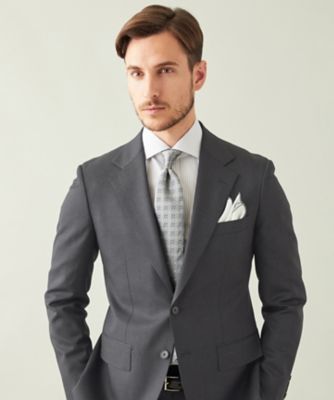 594新品◇ 三越伊勢丹限定 スリーピーススーツ 日本製 メンズ ビジネス