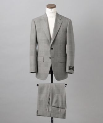 五大陸 (Men)/ゴタイリク 【Ermenegildo Zegna】ISLAND FLEECE スーツ(SRGOSA0401)