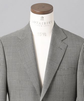 【Ｅｒｍｅｎｅｇｉｌｄｏ　Ｚｅｇｎａ】ＩＳＬＡＮＤ　ＦＬＥＥＣＥ　スーツ（ＳＲＧＯＳＡ０４０１）