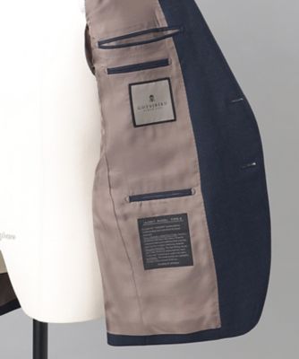 【Ｅｒｍｅｎｅｇｉｌｄｏ　Ｚｅｇｎａ】ＩＳＬＡＮＤ　ＦＬＥＥＣＥ　スーツ（ＳＲＧＯＳＡ０４０２）