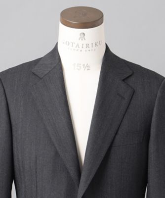 【Ｅｒｍｅｎｅｇｉｌｄｏ　Ｚｅｇｎａ】ＩＳＬＡＮＤ　ＦＬＥＥＣＥ　スーツ（ＳＲＧＯＳＡ０４０７）